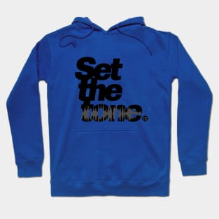 Set the tone. Hoodie